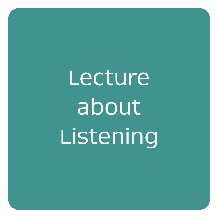 Lecture about Listening
